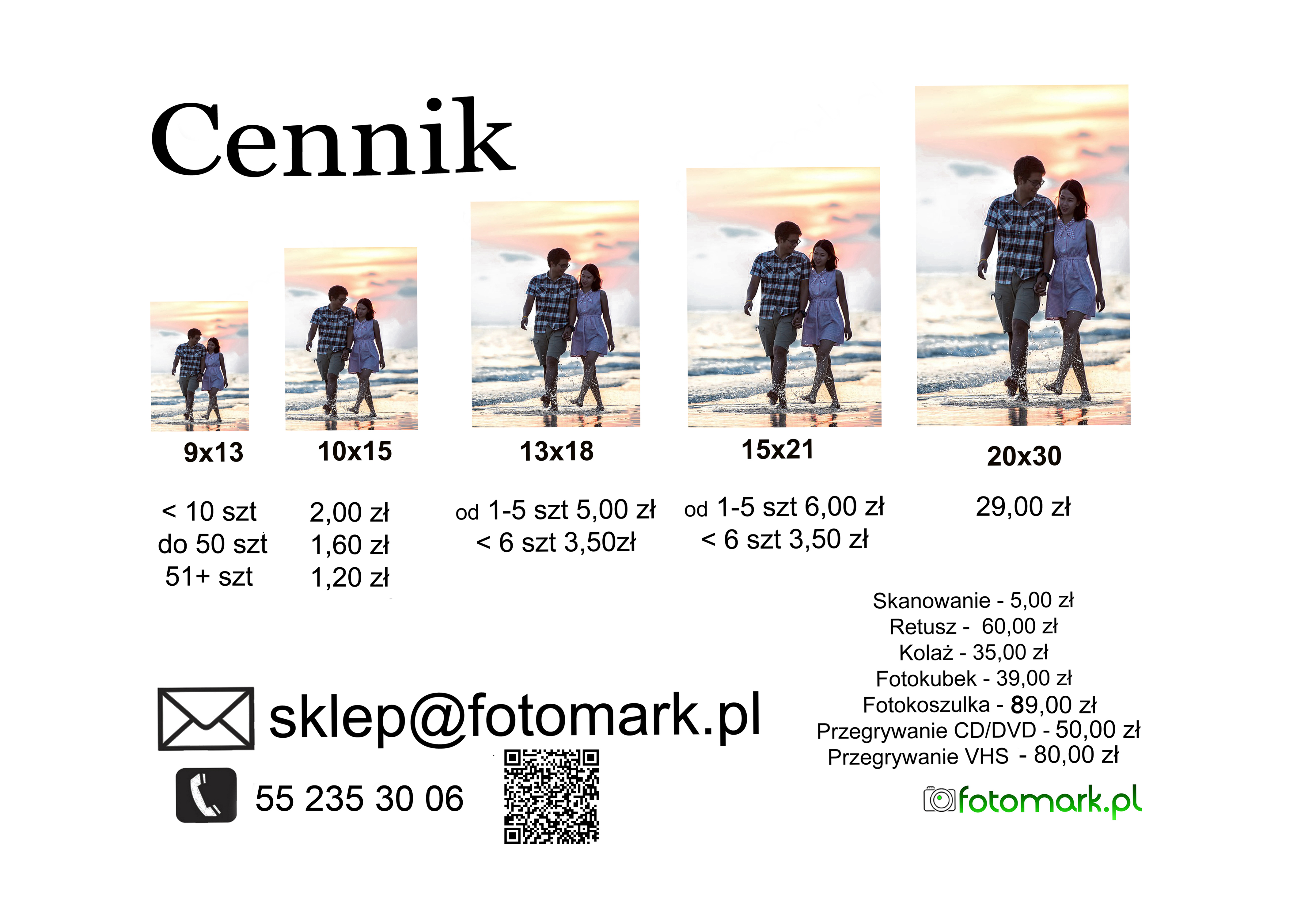 Price List